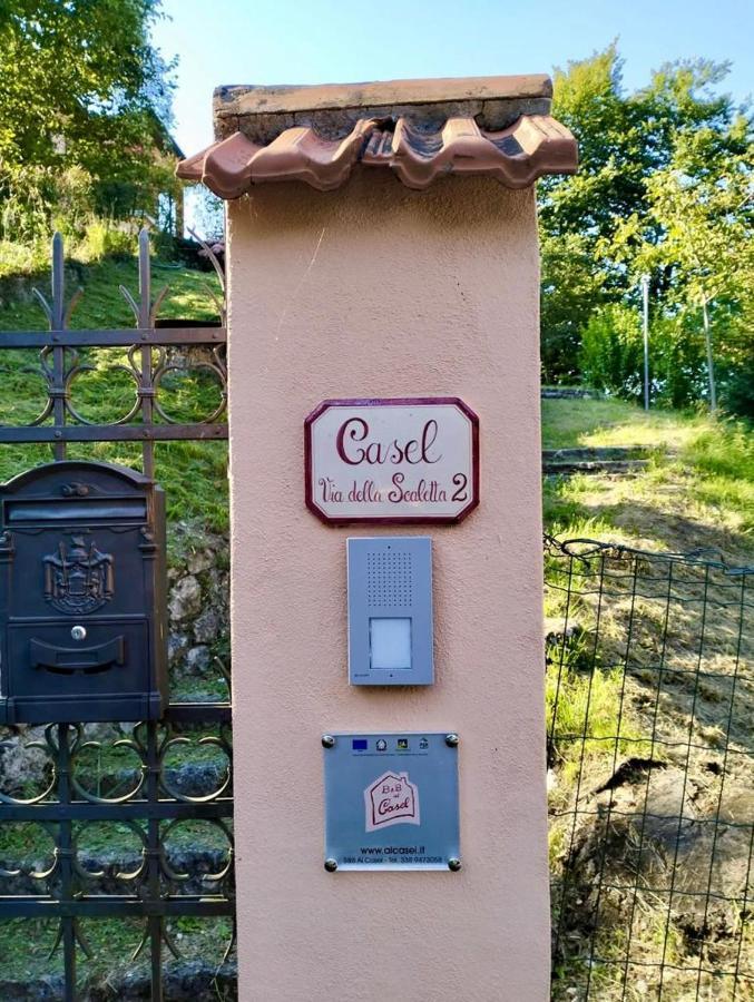B&B Al Casel Tovena Dış mekan fotoğraf